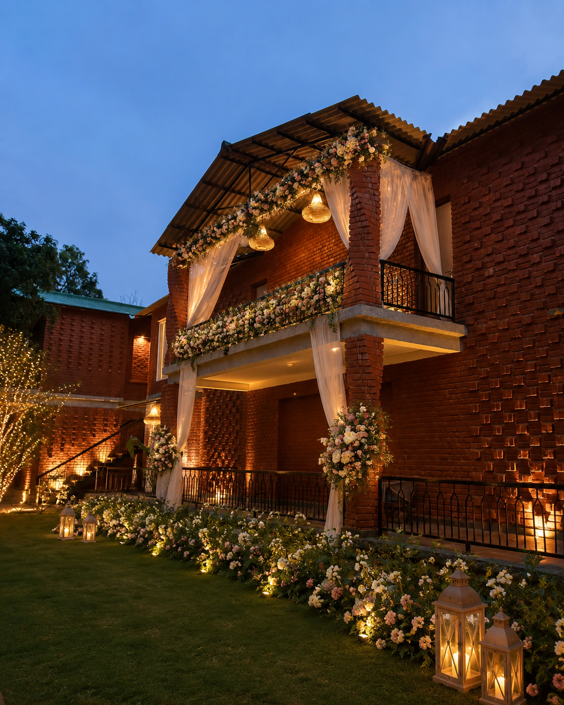 Wedding celebration at Mango Tree Resorts